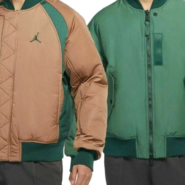 NIKE M J ESS STMT MA-1 JACKET 