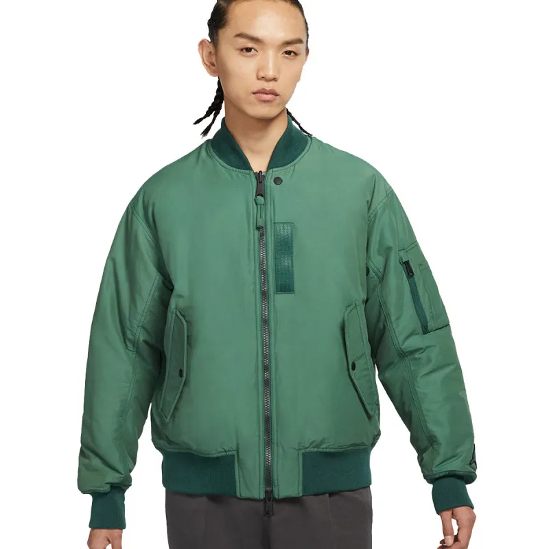 NIKE M J ESS STMT MA-1 JACKET 