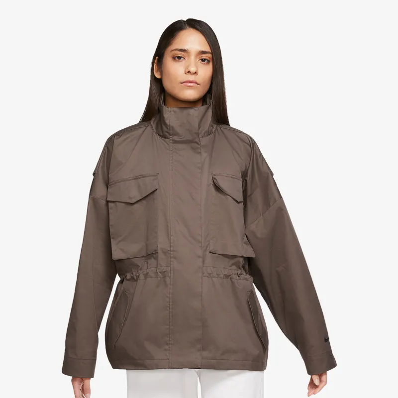 NIKE W NSW M65 ESSNTL WVN JKT OS 