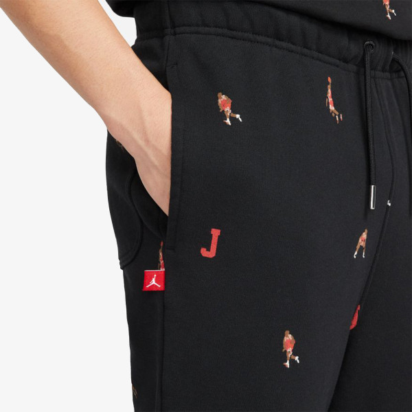NIKE M J ESS STMT AOP FLC PANT 