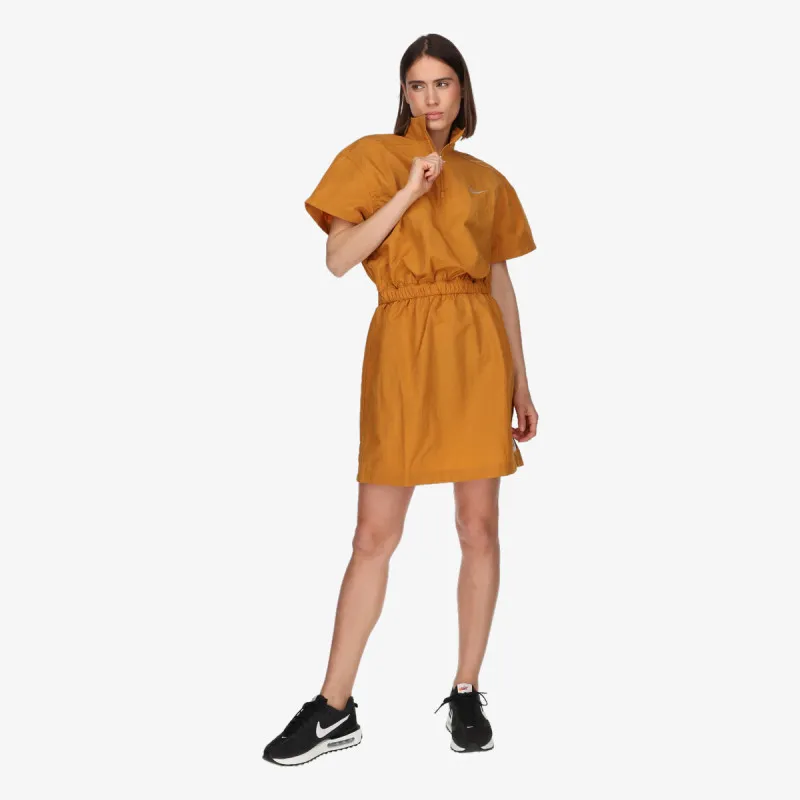 NIKE W NSW SWSH WVN SS DRESS 