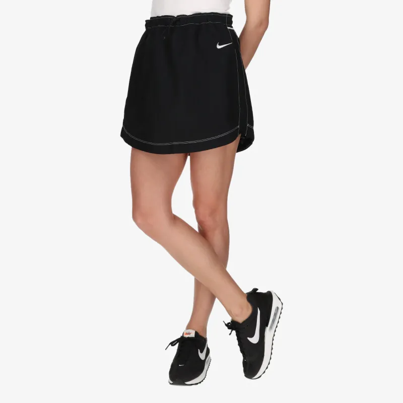 NIKE W NSW SWSH WVN HR SKIRT 