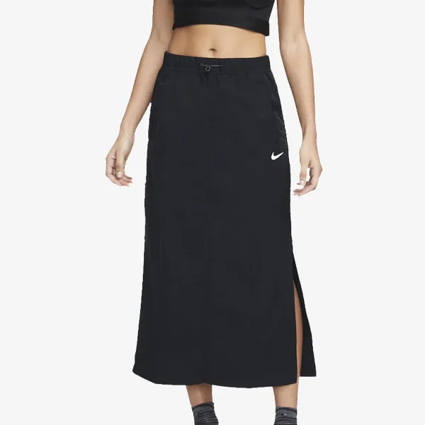 NIKE W NSW ESSNTL WVN HR SKIRT FL