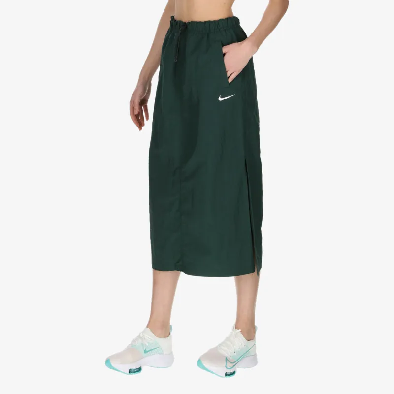 NIKE W NSW ESSNTL WVN HR SKIRT FL 