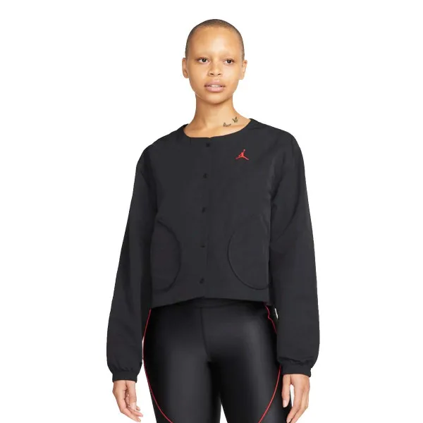 NIKE W J HERITAGE WOVEN SLD JKT