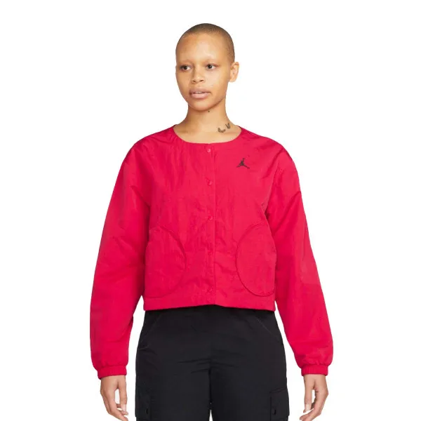 NIKE W J HERITAGE WOVEN SLD JKT