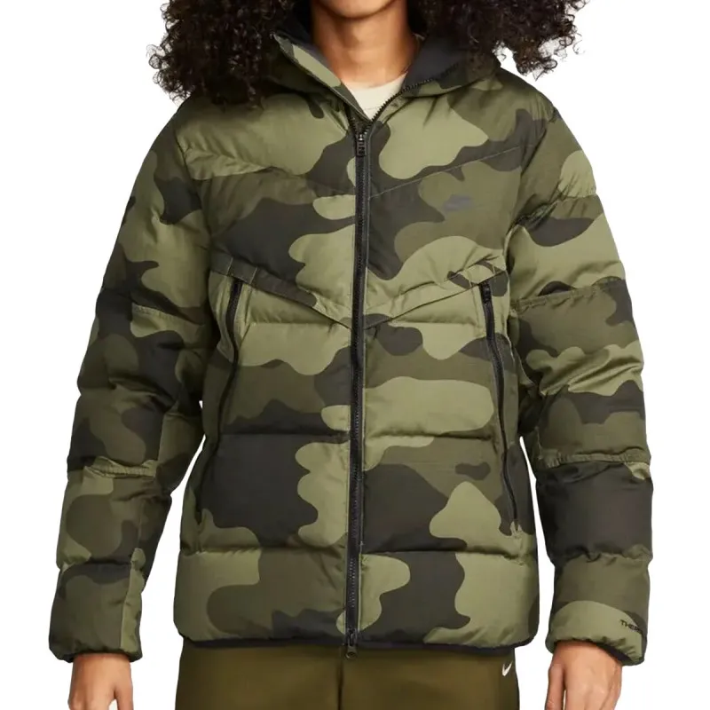 NIKE M NK TF WR PL-FLD JKT CAMO 