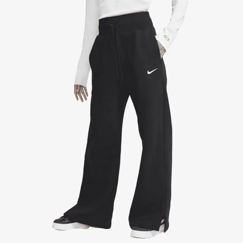 NIKE W NSW PHNX FLC HR PANT WIDE 