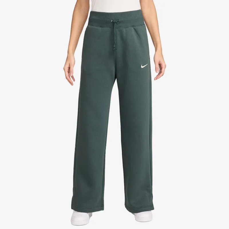 NIKE W NSW PHNX FLC HR PANT WIDE 
