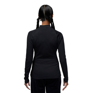 NIKE W J FLIGHT LS RIB TOP 