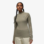 NIKE W J FLIGHT LS RIB TOP 