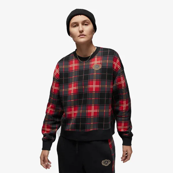 NIKE W J BRKLN PLD FLC CREW