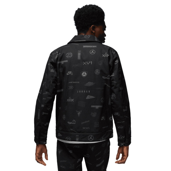 NIKE M J FLT HRTG AOP OW JKT 