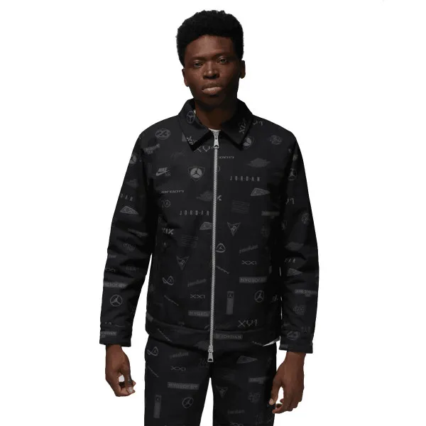 NIKE M J FLT HRTG AOP OW JKT