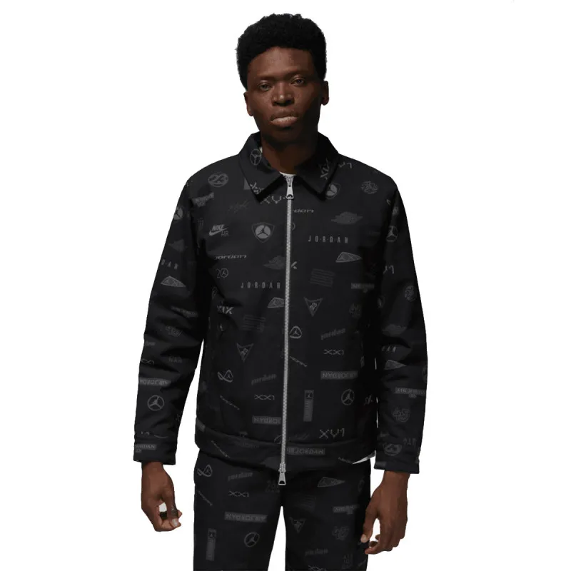 NIKE M J FLT HRTG AOP OW JKT 