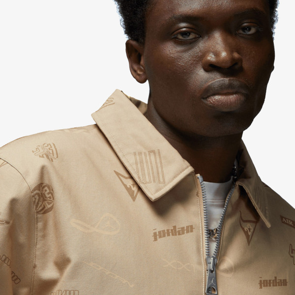 NIKE M J FLT HRTG AOP OW JKT 