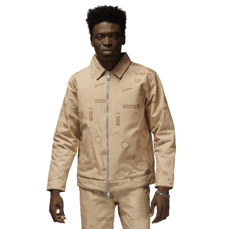 NIKE M J FLT HRTG AOP OW JKT 