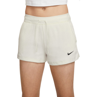 NIKE W NSW RIB JRSY SHORT 