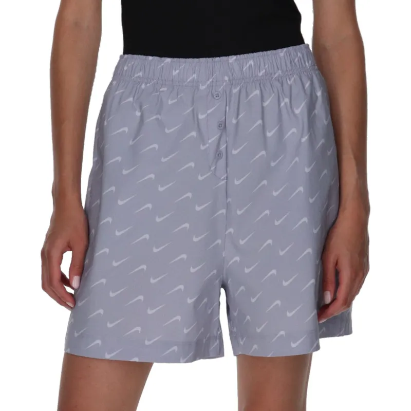 NIKE W NSW EVRDY MOD HR WVN SHORT 