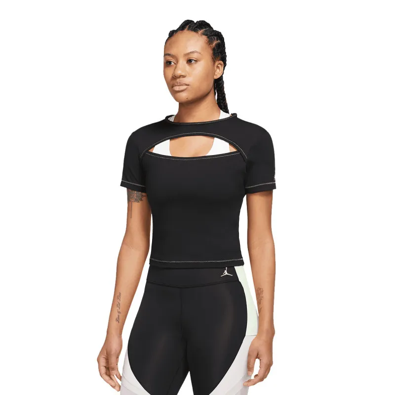 NIKE W J SPT SS TOP KEY 