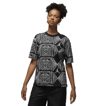 NIKE W J AOP GF TEE CORE 