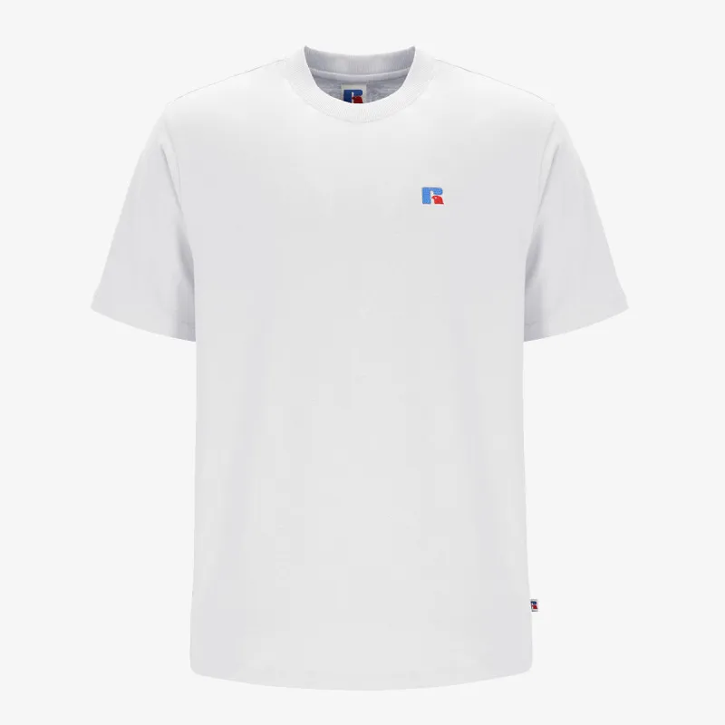RUSSEL ATHLETIC BASELINER-S/S  CREWNECK TEE SHIRT 