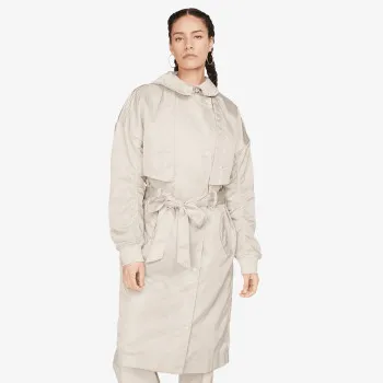 NIKE W NSW ESSNTL JKT TRENCH SU