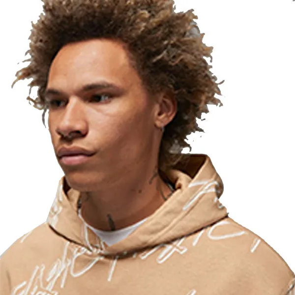 NIKE M J ESS AOP FLC PO 