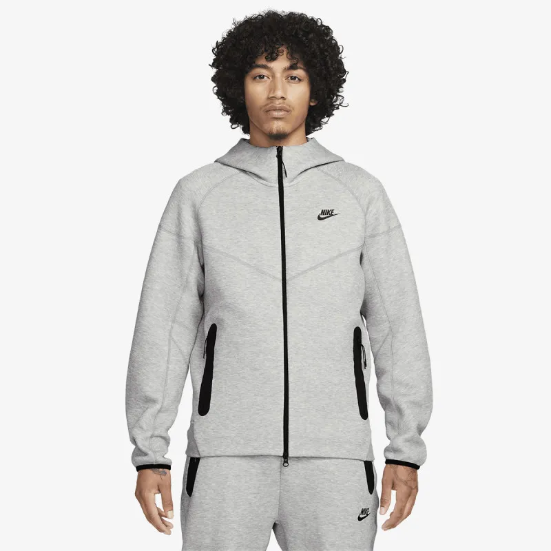 NIKE M NK TCH FLC FZ WR HOODIE