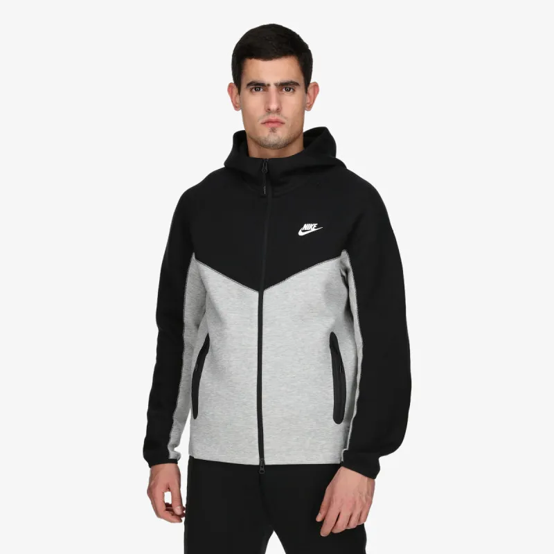 NIKE M NK TCH FLC FZ WR HOODIE
