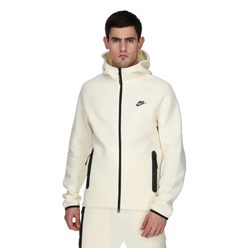 NIKE M NK TCH FLC FZ WR HOODIE 