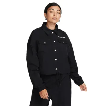 NIKE W NSW AIR WVN MOD CROP JKT 