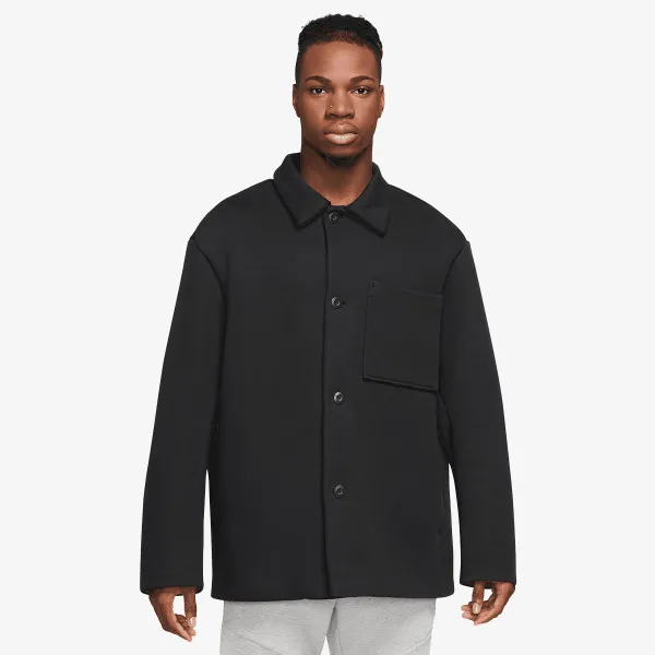 NIKE M NK TCH FLC REIMAGINE SHACKET