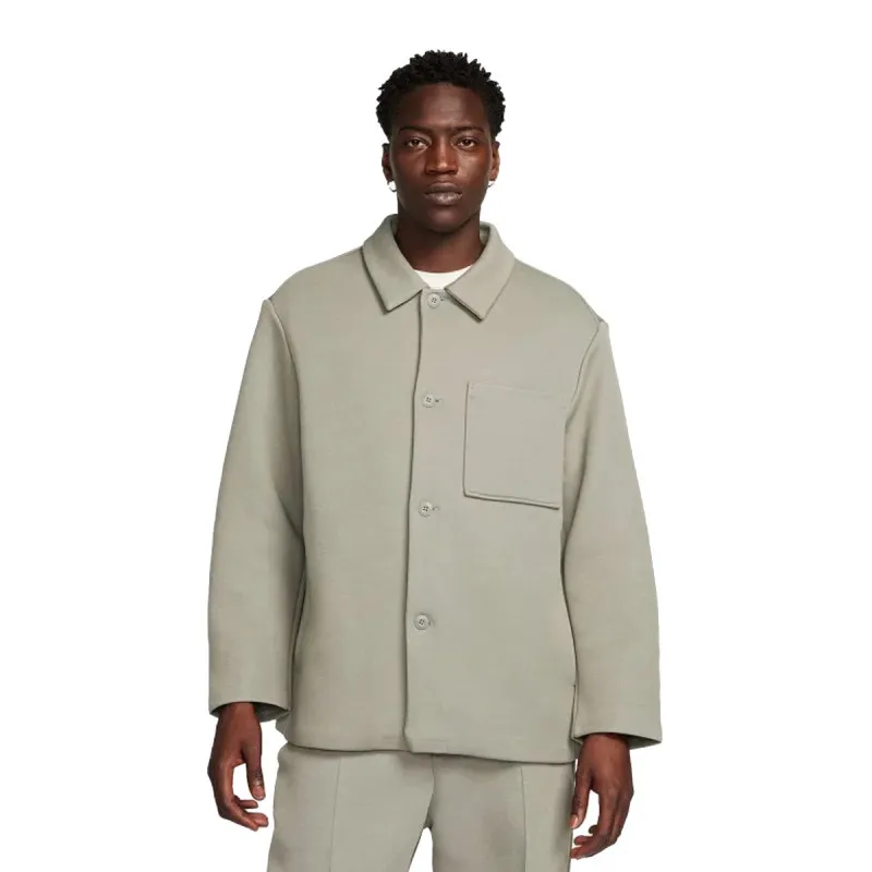 NIKE M NK TCH FLC REIMAGINE SHACKET