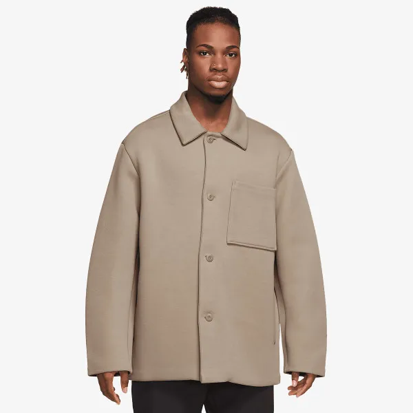 NIKE M NK TCH FLC REIMAGINE SHACKET