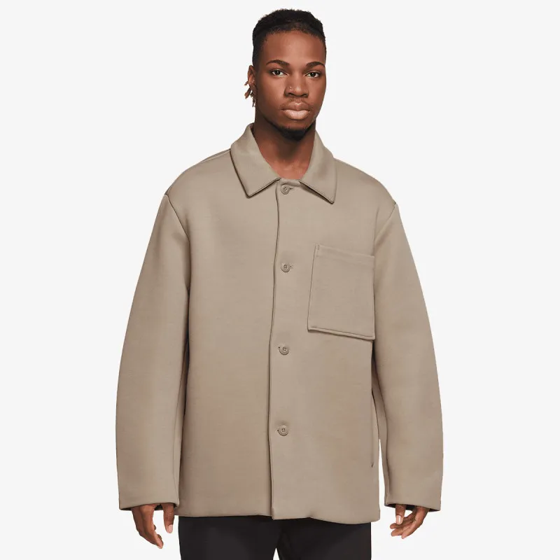 NIKE M NK TCH FLC REIMAGINE SHACKET 