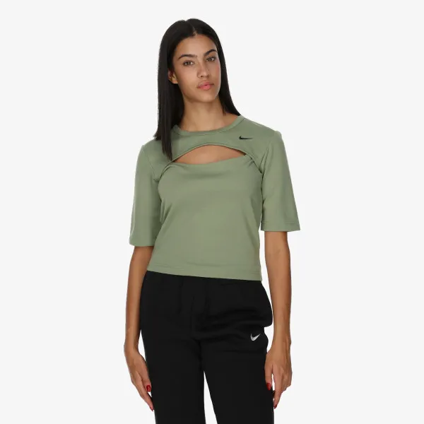 NIKE W NSW ESSNTL HLSLV TOP CUTOUT