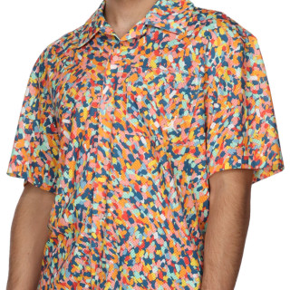 NIKE M J ESS POOLSIDE AOP TOP 