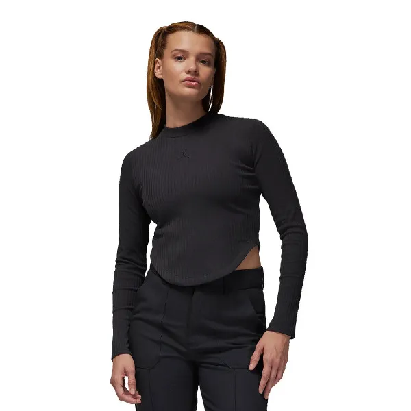 NIKE W J LS KNIT SLD TOP 2