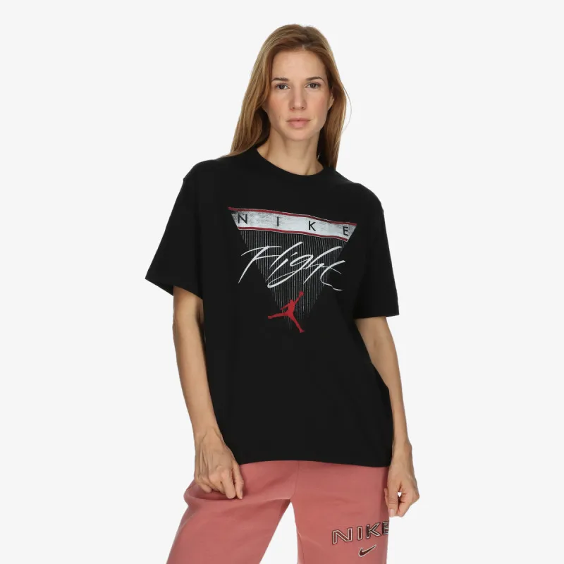 NIKE W J SS GF GFX FLT TEE 