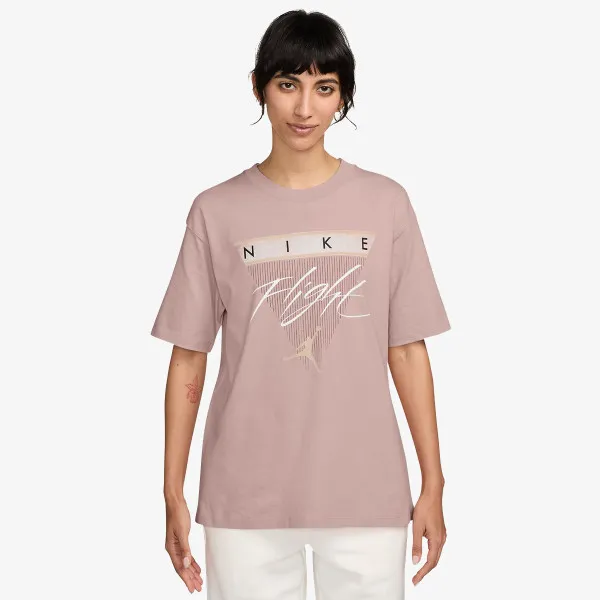 NIKE W J SS GF GFX FLT TEE 