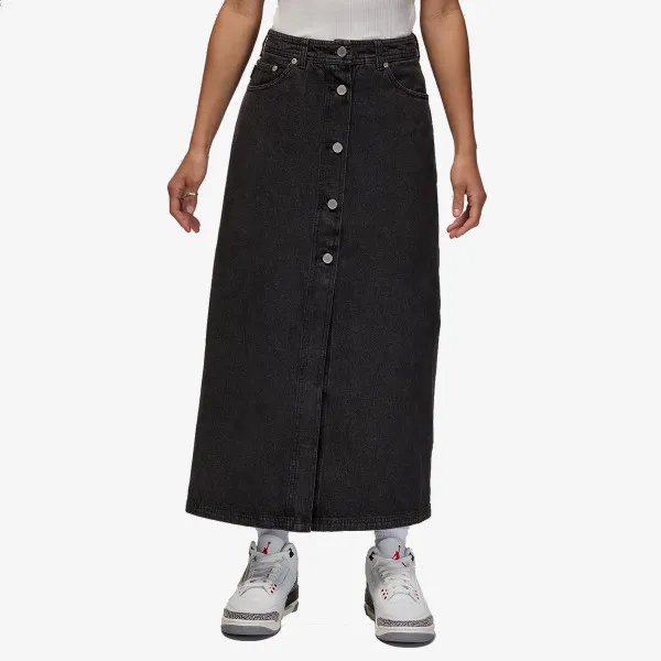 NIKE W J AIR JRD DENIM SKIRT