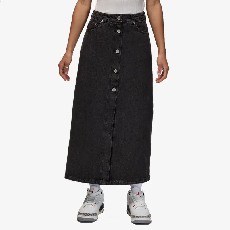NIKE W J AIR JRD DENIM SKIRT