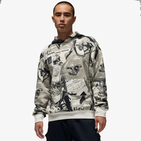 NIKE M J BRKLN AOP FLC PO