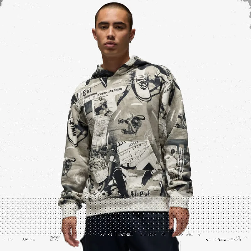 NIKE M J BRKLN AOP FLC PO 