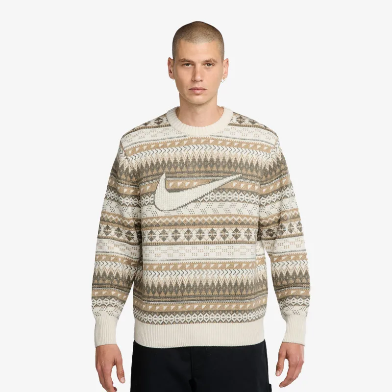NIKE M NL FAIR ISLE CREW SWEATER 