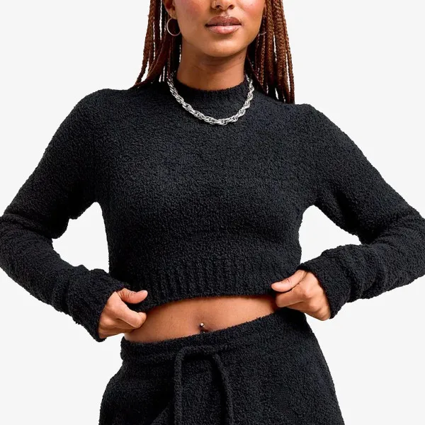 NIKE W NSW PHNX BCL AOJ LS TOP