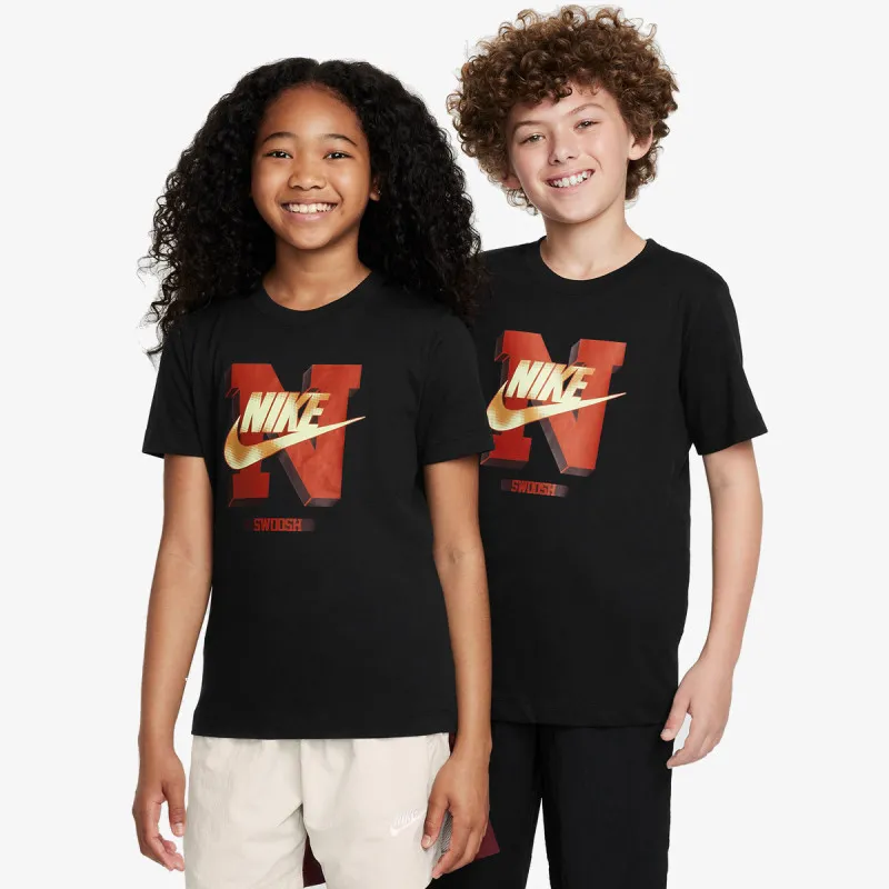 NIKE K NSW TEE FUTURA HBR SSNL 