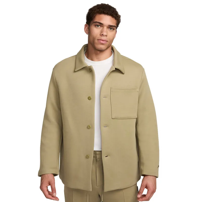 NIKE M NK TCH FLC SHACKET