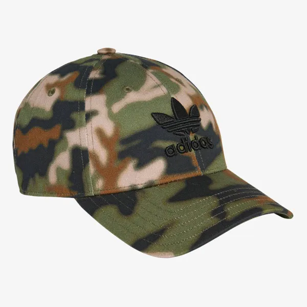 ADIDAS CAMO BBALL CAP 